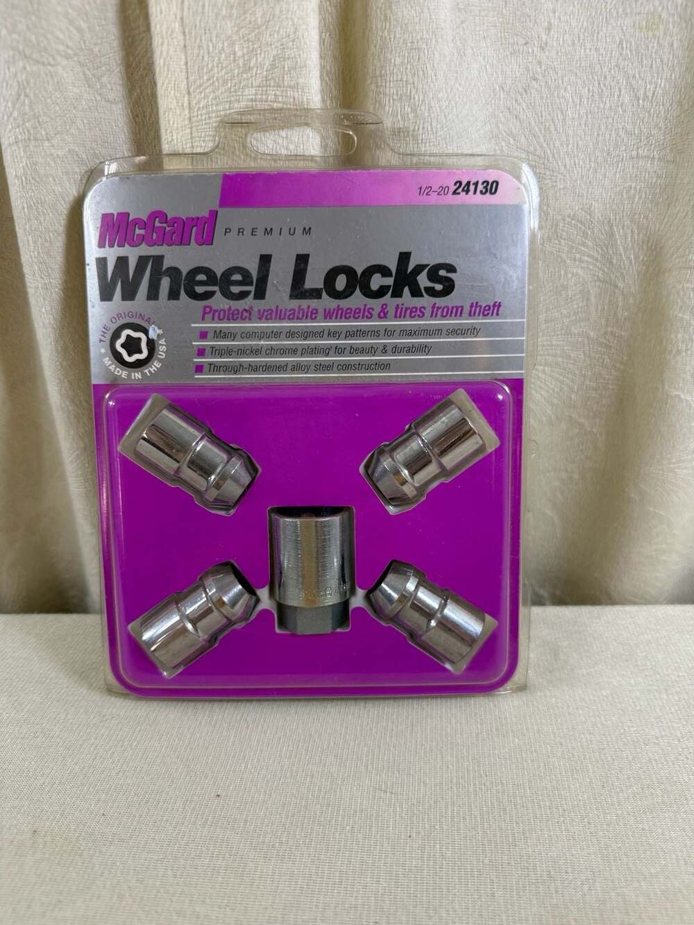 McGard‎ Premium Wheel Locks 1/2-20 Thread Size